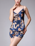 Satin Pajamas Set For Women