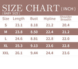 baby size chart