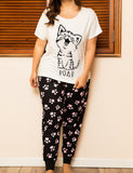 pajama sets for women cotton