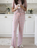 pink sleepwear