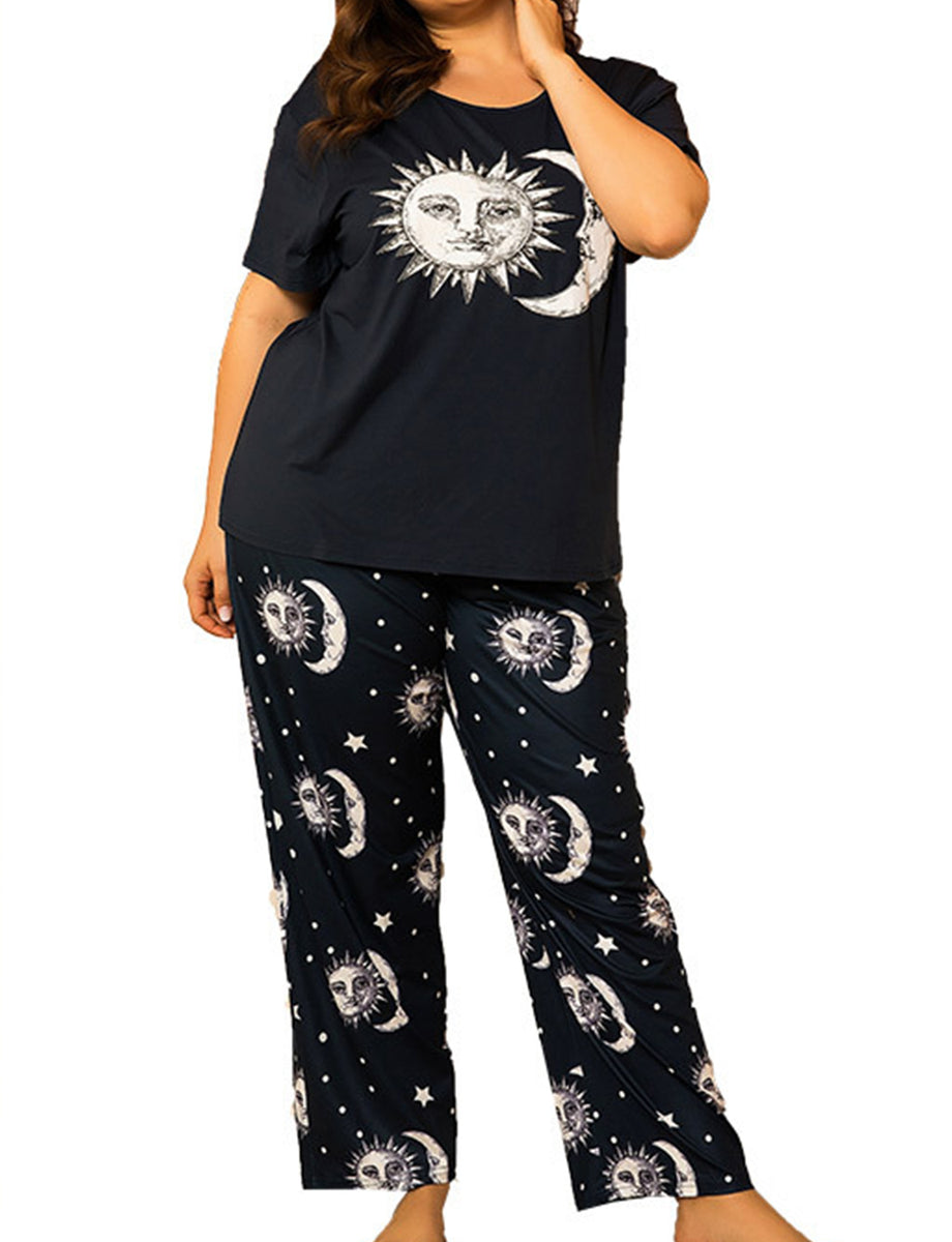 Sun and moon pyjamas best sale