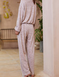 women’s turtleneck pajamas