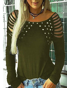 Long Sleeve Shirts Casual Tops
