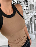 Round Neck Summer Vest