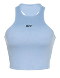 Crew Neck Sleeveless Tank Tops