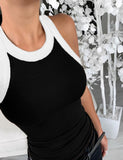 Round Neck Summer Vest