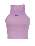 Crew Neck Sleeveless Tank Tops