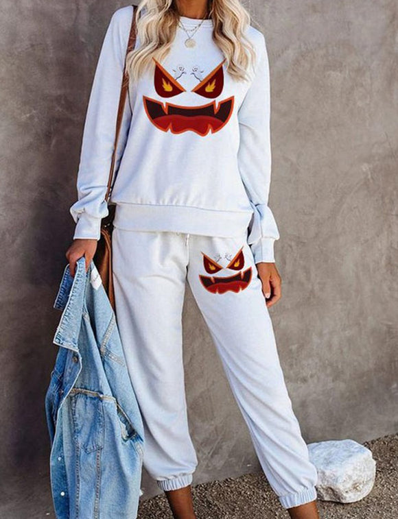 Cotton Halloween Pajamas