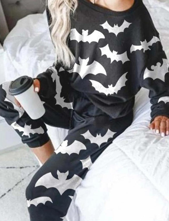 bats women pajamas