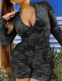 black jumpsuite