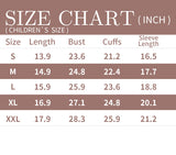 child size chart