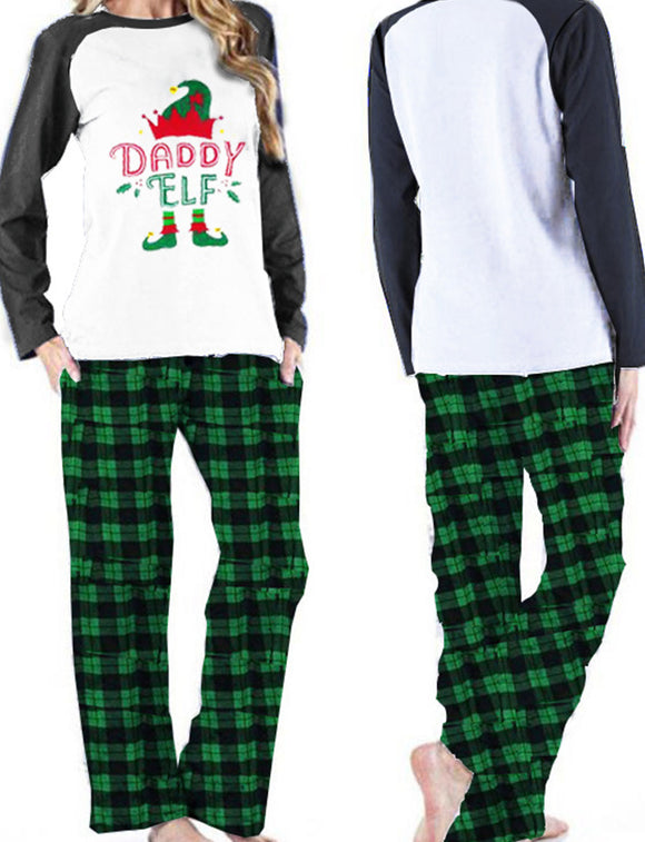 christmas pajamas family