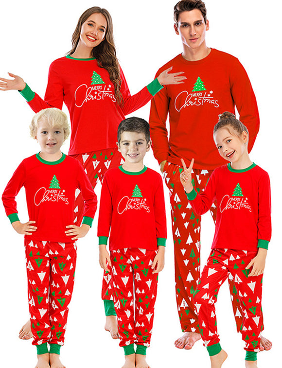 family christmas pajamas