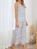 ladies pajamas set