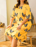loungewear dresses for women plus size