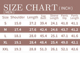 men size chart