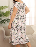 nightgowns plus size