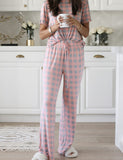 pink lounge wear