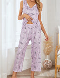sleepwear set shorts